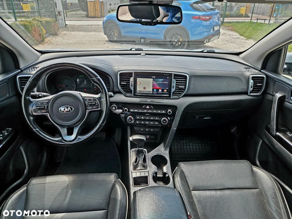 Kia Sportage 1.7 CRDI Business Line 2WD DCT - 27