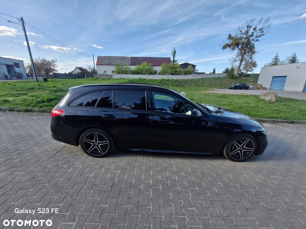 Mercedes-Benz Klasa C 200 d 9G-TRONIC AMG Line - 30