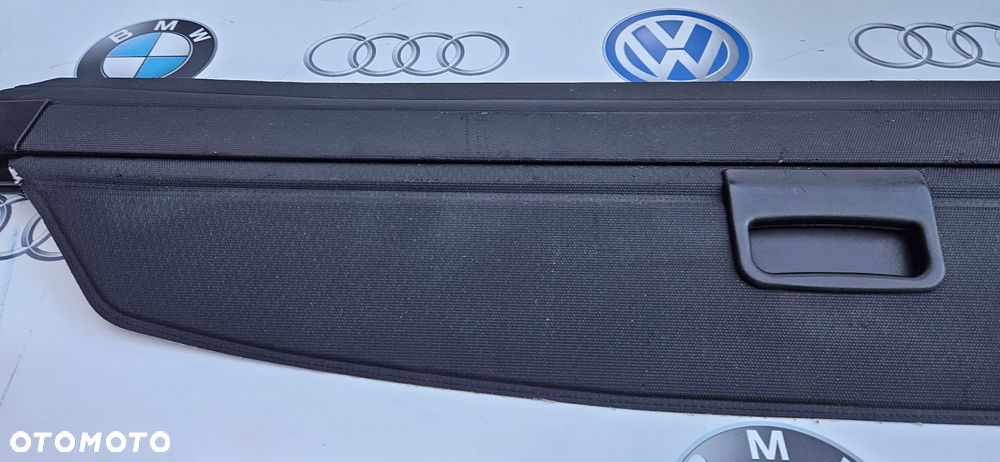 SKODA OCTAVIA I KOMBI LIFT Roleta bagażnika CZARNA ŁADNA 1U9867871A - 4