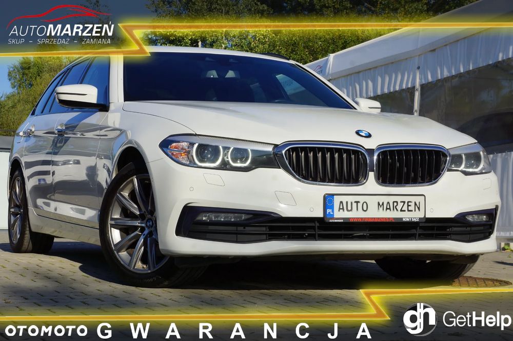 BMW Seria 5 520d xDrive Touring Sport Line - 2