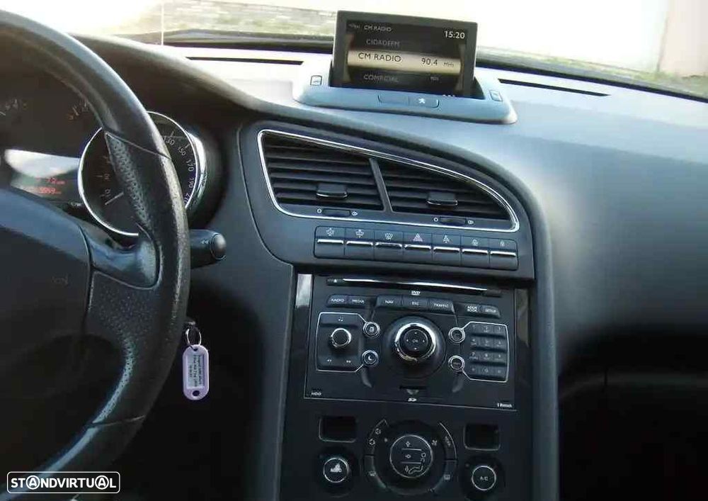 Peugeot 5008 1.6 HDi 5L Allure J17 - 25