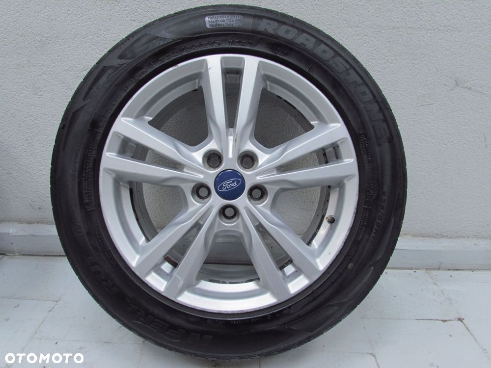 FORD GALAXY MK4 S-MAX 15-23 KOLA FELGI ALUMINIOWE BORBET KPL 7,5Jx17H2 ET55 5X108 EM2C-1007-A1A - 12