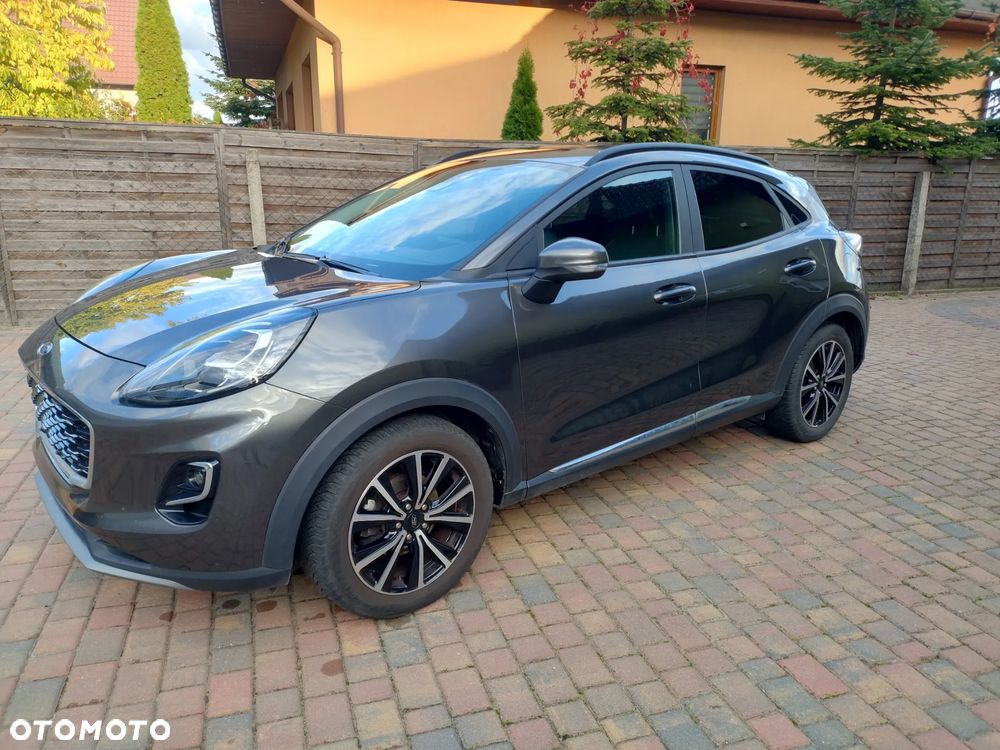 Ford Puma 1.5 EcoBlue Titanium X - 8
