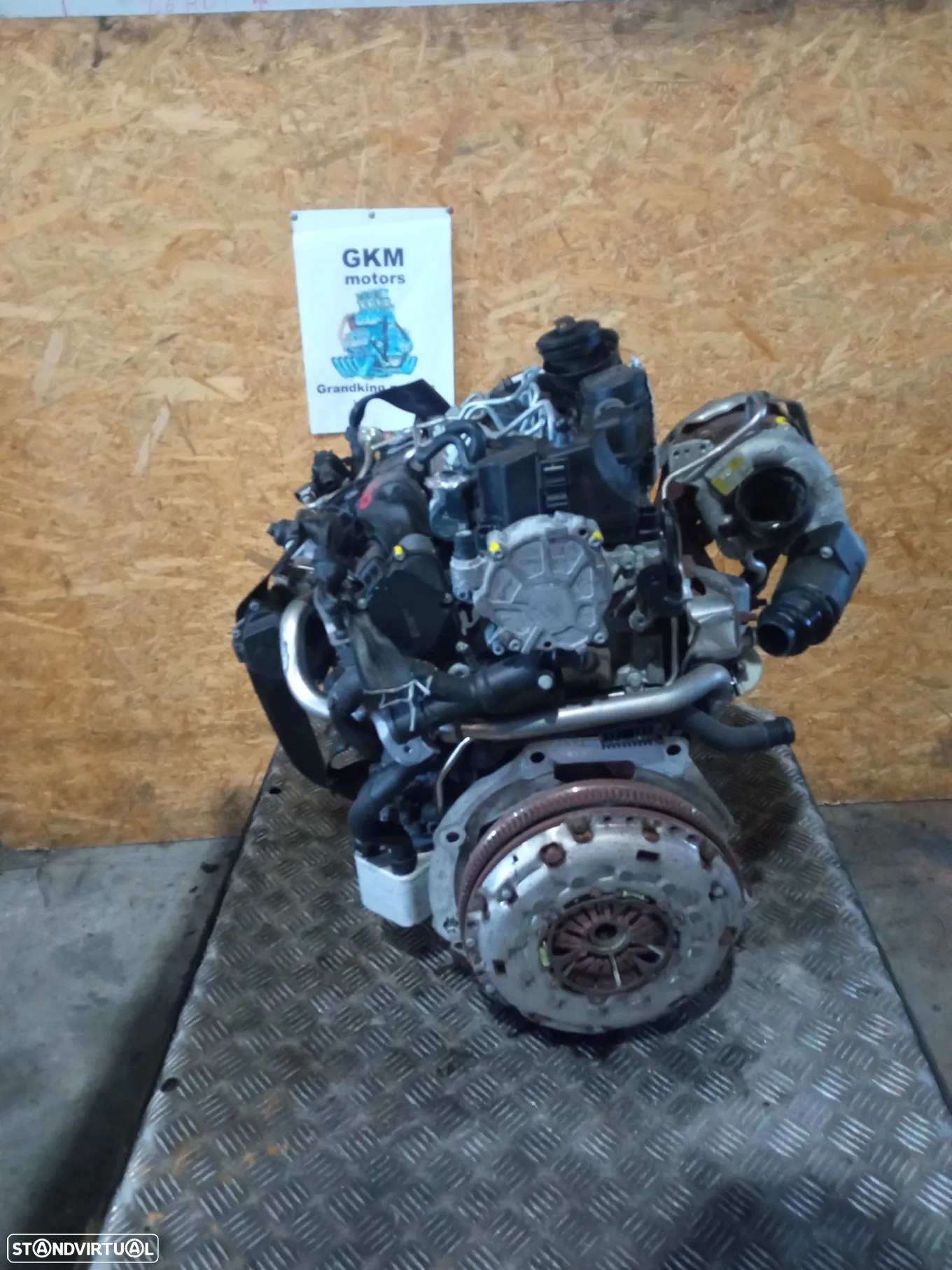 Motor Volkswagen Golf VI - 2.0Tdi 170cv REF: CEG (Passat, Leon, Octavia) - 5