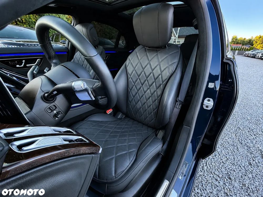Mercedes-Benz Klasa S 580e 4Matic 9G-TRONIC - 24