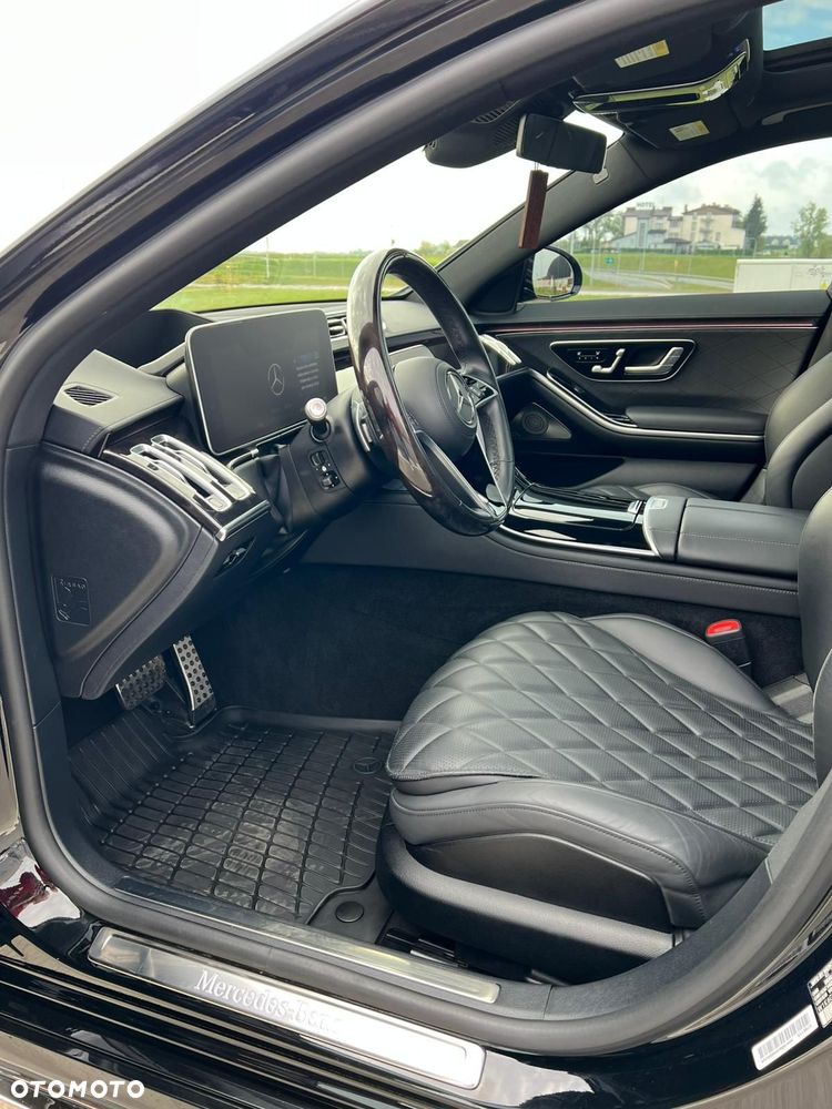 Mercedes-Benz Klasa S 580 4Matic L 9G-TRONIC Edition - 8