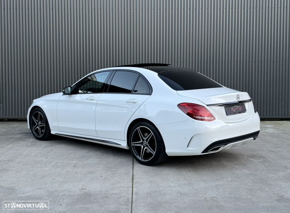 Mercedes-Benz C 180 d AMG Line Aut. - 5
