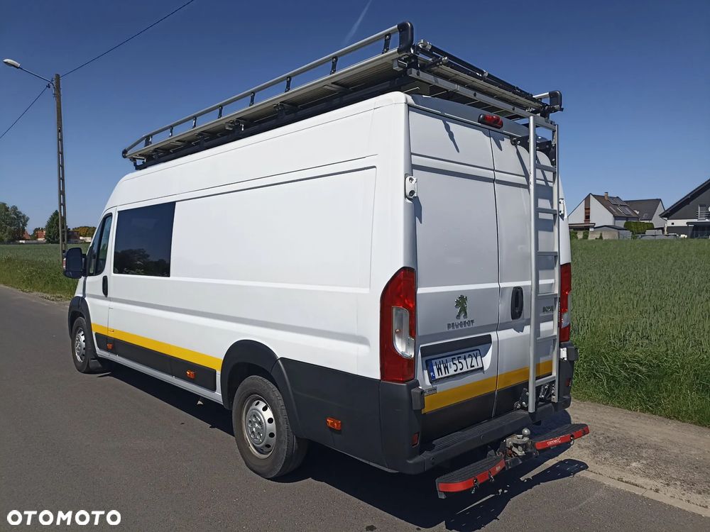 Peugeot Peugeot Boxer Warsztat Najazd Rampa Brygadówka - 4