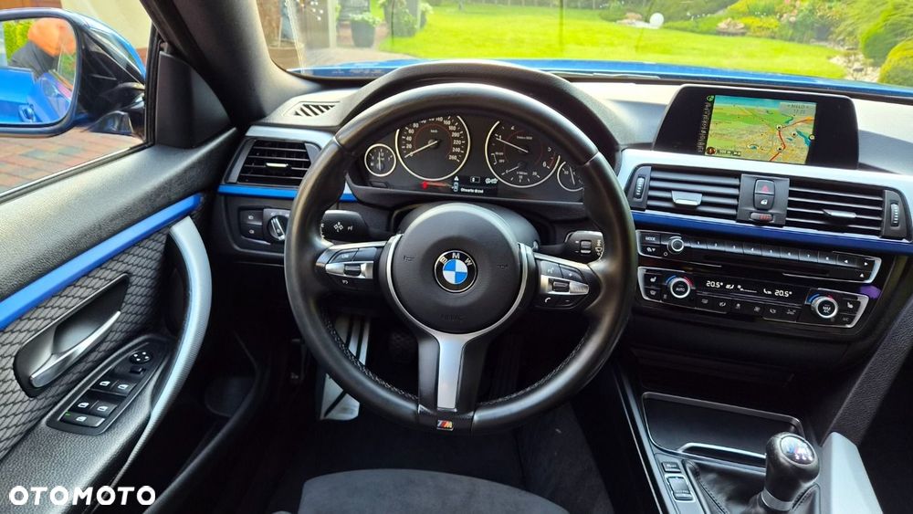 BMW Seria 4 420d M Sport - 18