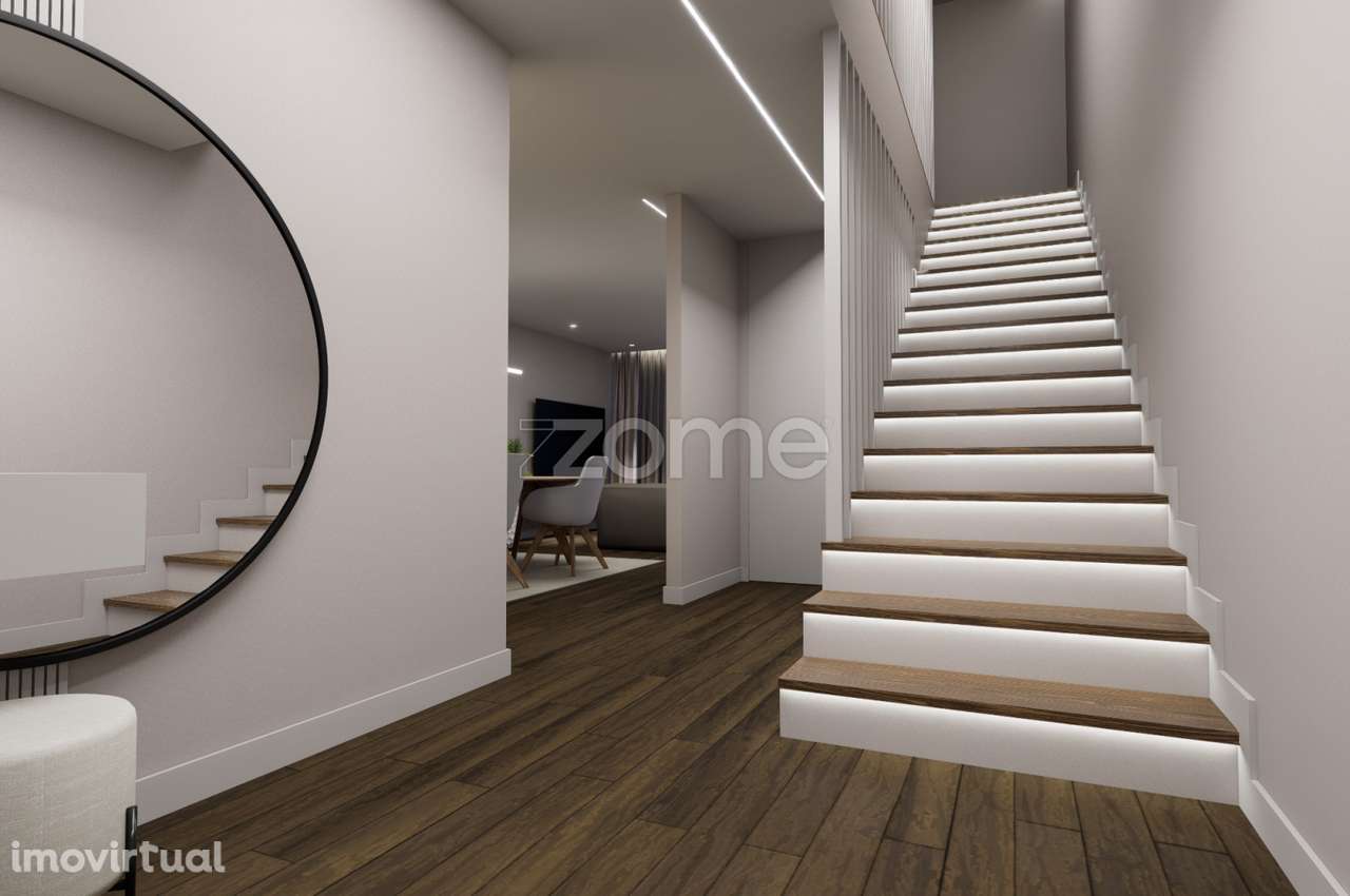 Moradia T3 Nova com terraço e jardim, na Cidade da Maia - Grande imagem: 2/34