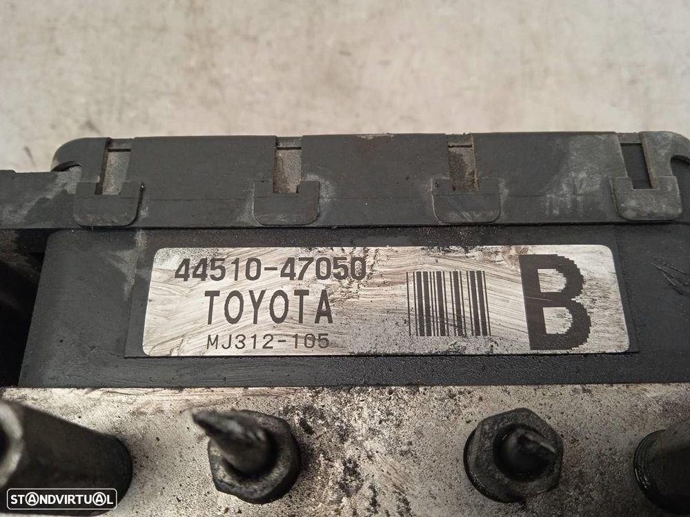ABS TOYOTA PRIUS FASTBACK 2003 -4451047050 - 4