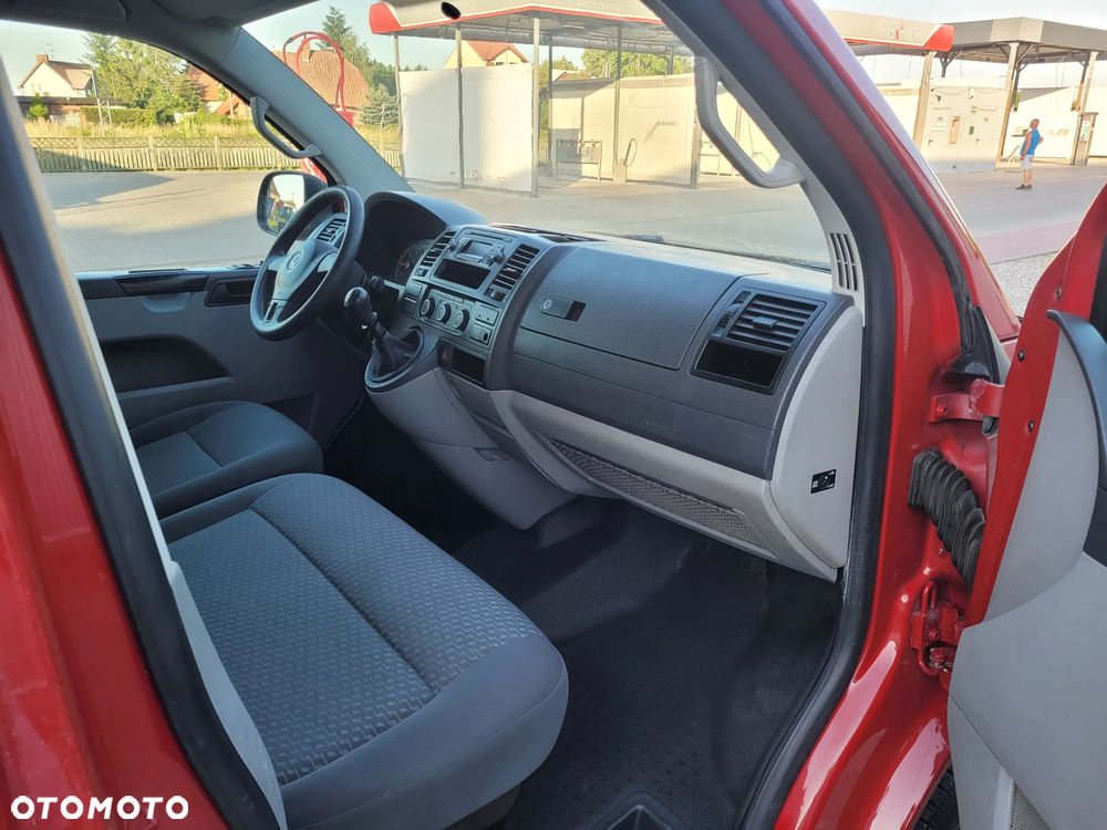Volkswagen TRANSPORTER LONG, SKRZYDŁA ŁAMANE - 9