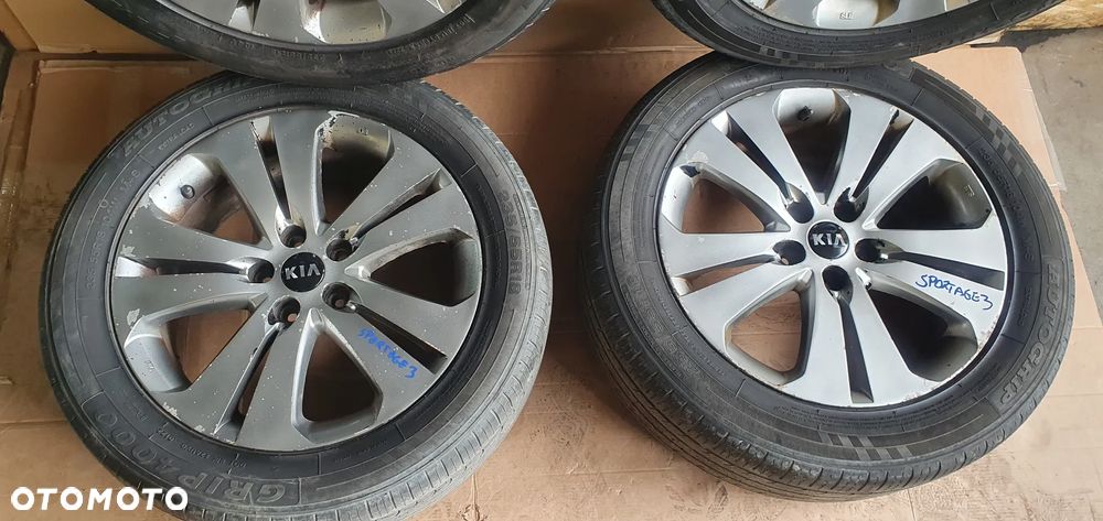 Alufelgi felgi aluminiowe 7J R18 5x114.3 Kia Sportage III 52910-3U350 - 7