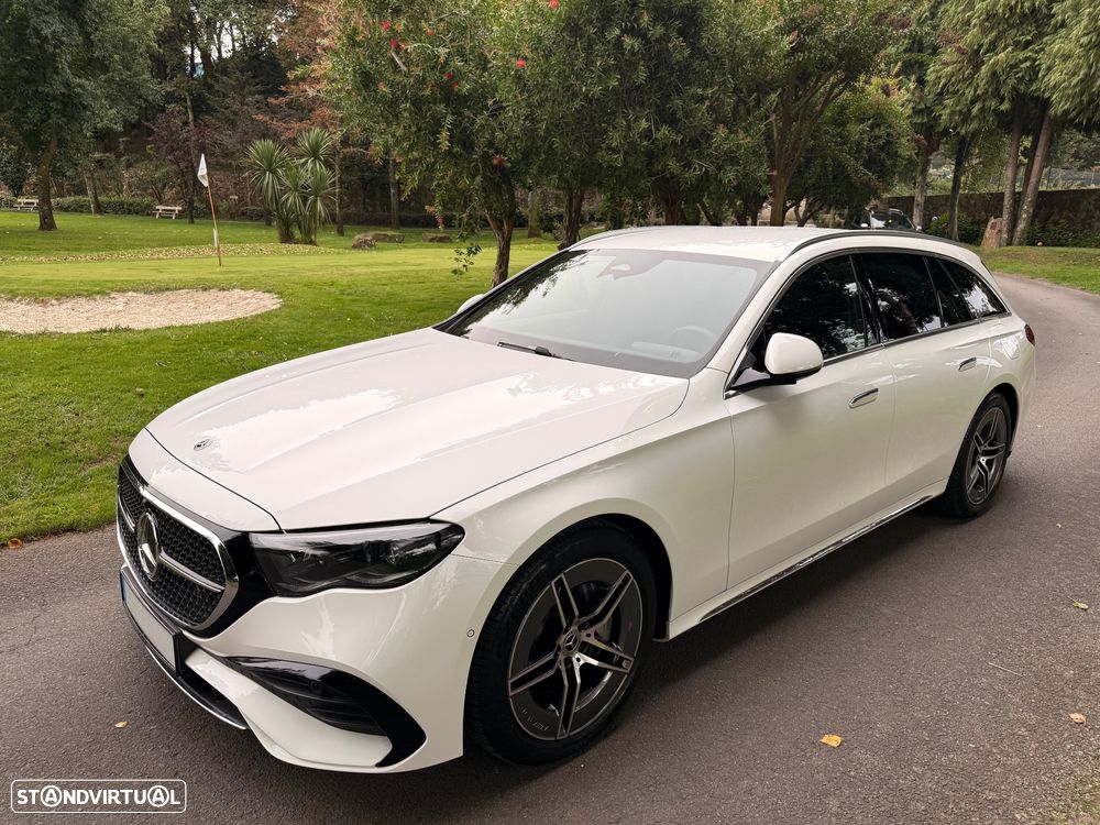 Mercedes-Benz E 300 de AMG Line - 2