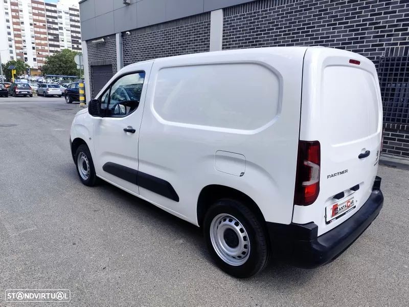 Peugeot partner 1.6hdi , 3 lug. iva dedutivel - 15
