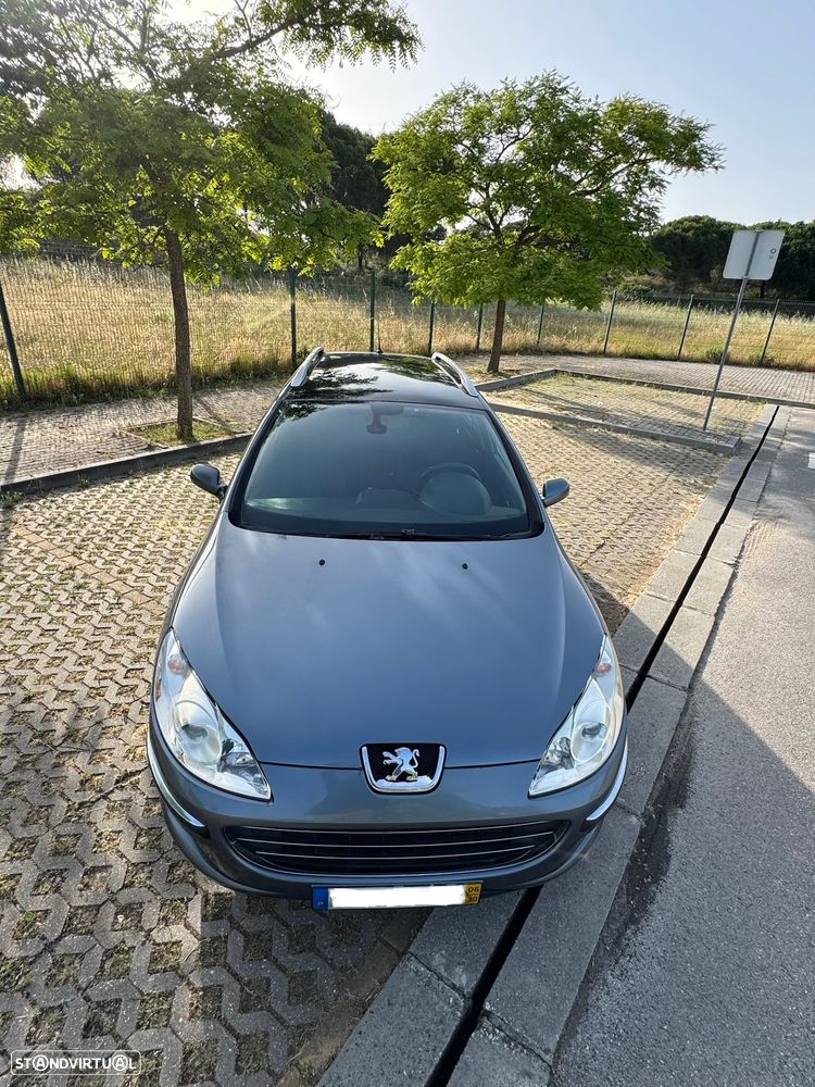 Peugeot 407 SW 1.6 HDi SE Navteq FAP - 10