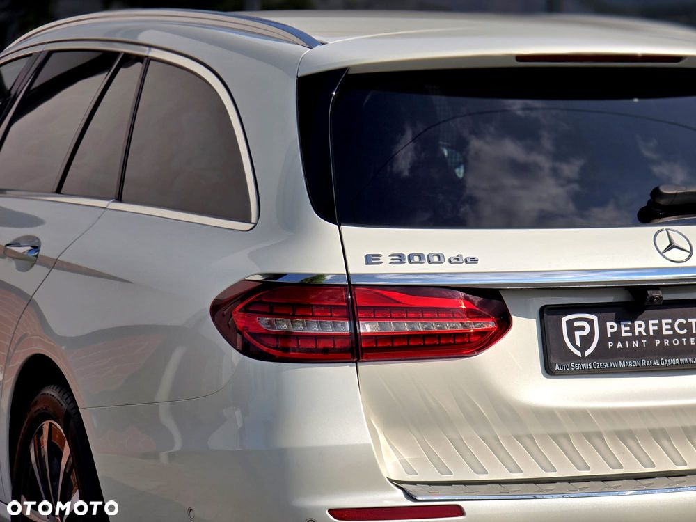 Mercedes-Benz Klasa E 300 de 9G-TRONIC Avantgarde - 5