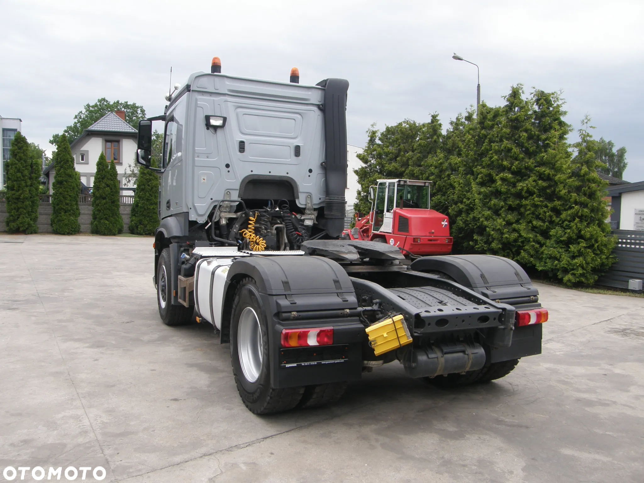 Mercedes-Benz Arocs 1845 4x4 2017 330000km z Niemiec - 29