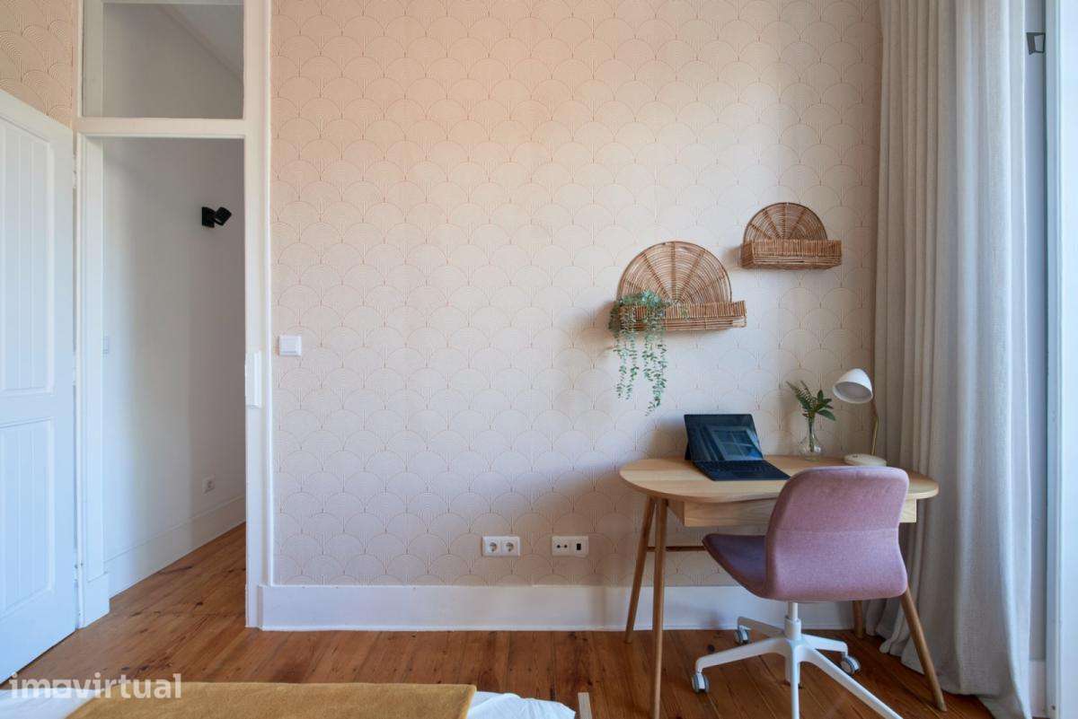 Quarto - localizado em Alcântara Lisbon - Grande imagem: 4/19