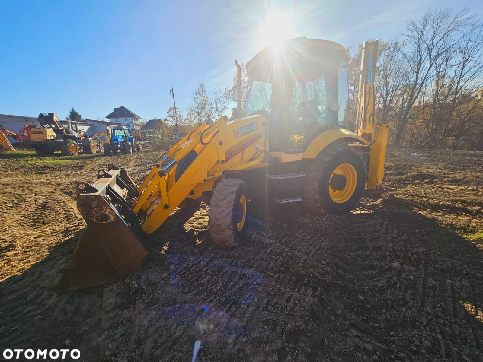 JCB JCB 3CX* KOPARKO ŁADOWARKA JCB 3CX** JOYSTICK** FINANSOWANIE* ZAMIANA* SKUP* - 9