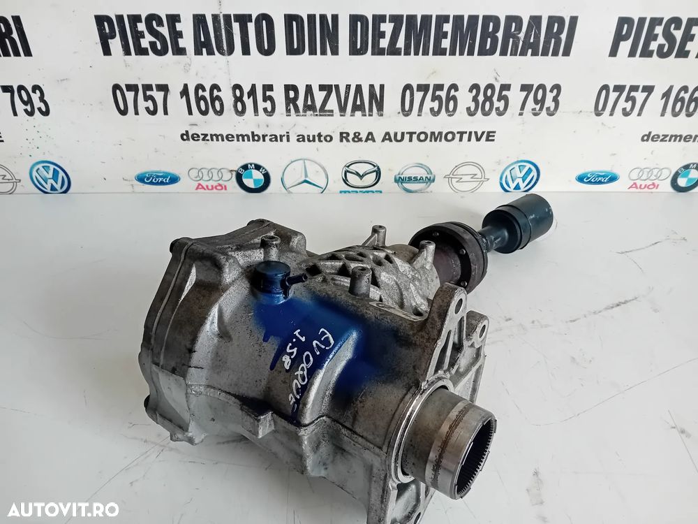 Grup Fata Reductor Cutie Transfer Range Rover Evoque Raport 2.58 Cod EJ32-7L486-AC 2.0/2.2 D - 6