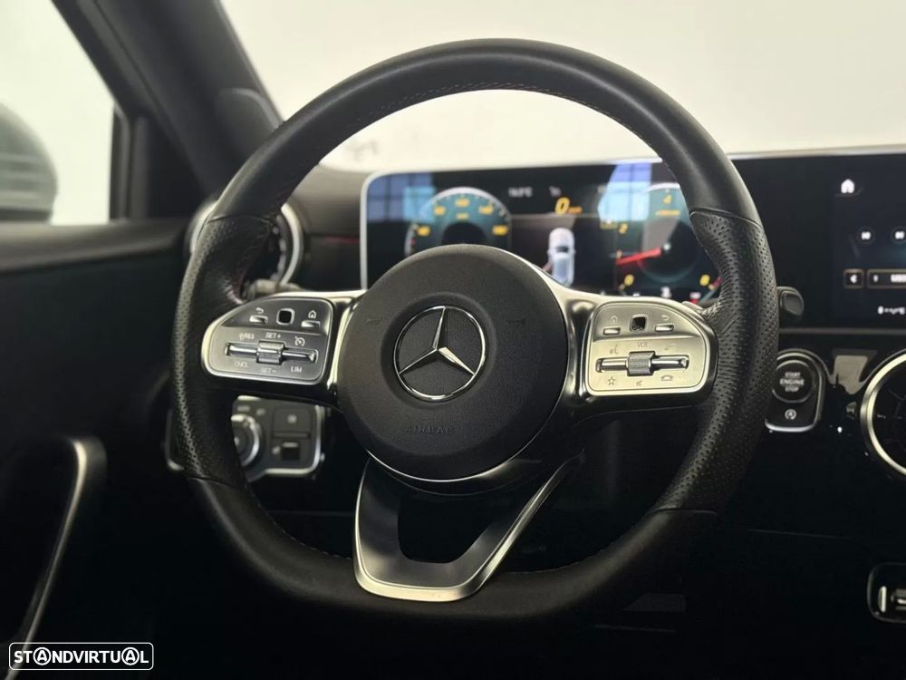 Mercedes-Benz A 200 AMG Line Aut. - 22