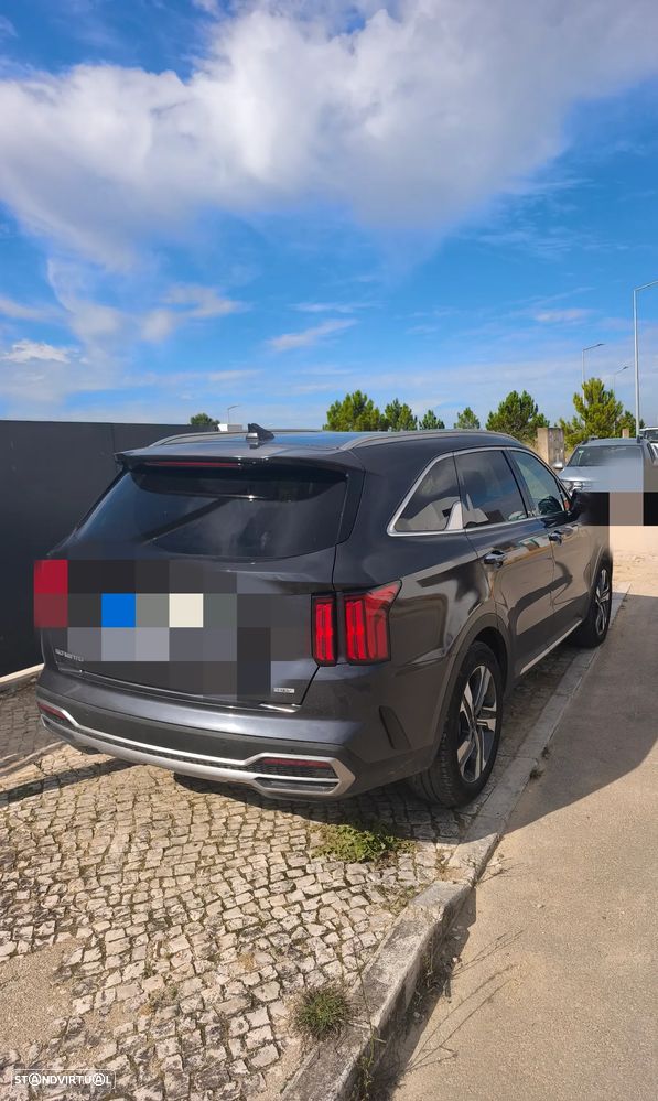 Kia Sorento 1.6 T-GDI HEV Concept - 5