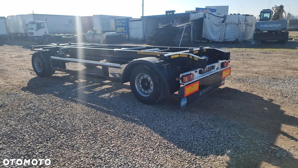 Kögel 15.500zł netto PRZYCZEPA KOGEL BDF JUMBO OPONY R19.5 90% SAF ST.bdb - 3