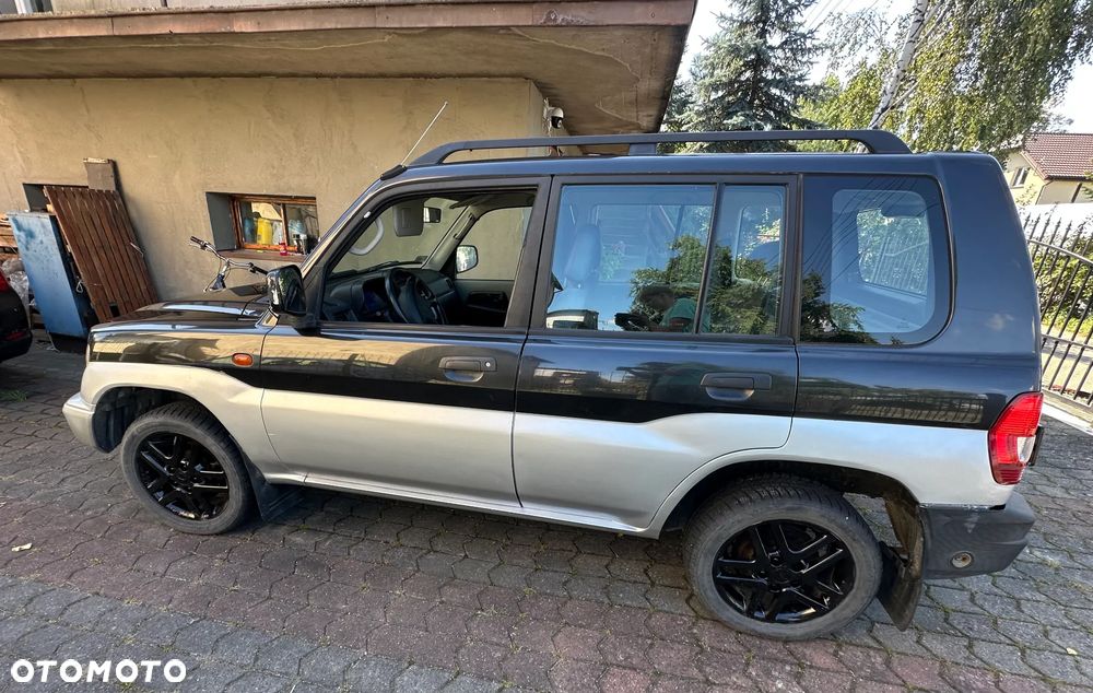 Mitsubishi Pajero Pinin 1.8 Motion - 4
