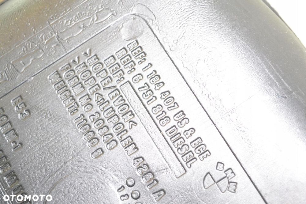 BMW E53 X5 4.4 ZBIORNIK PALIWA 6751818 - 8