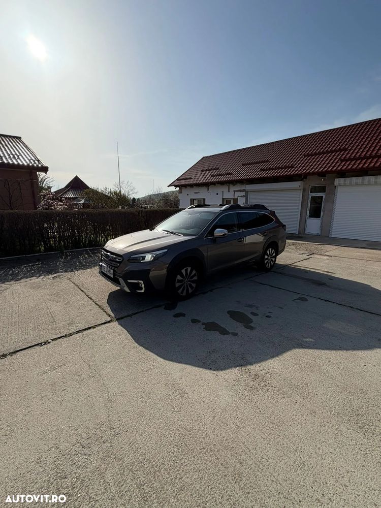 Subaru Outback 2.5I LinearTronic CVT Premium - 2