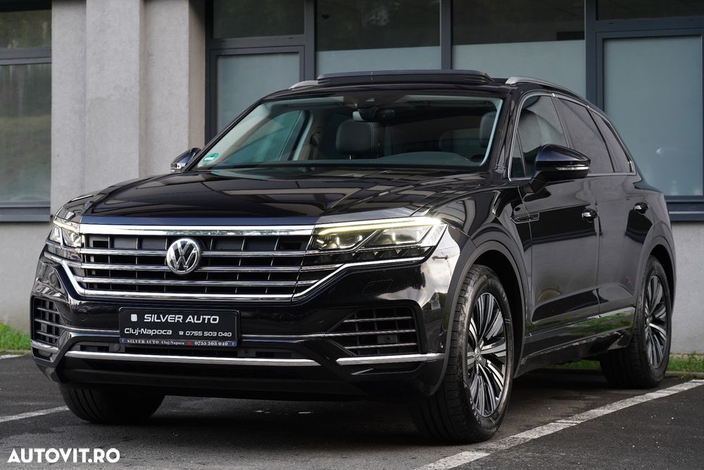 Volkswagen Touareg 3.0 V6 TDI SCR 4Motion Automatik Elegance Edition - 29