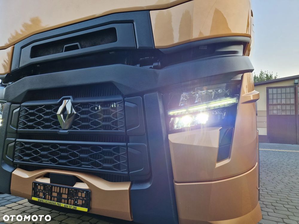Renault T 520 / HIGH CAB / STANDARD / BOGATA WERSJA / IDEAŁ / POLSKI SALON - 9