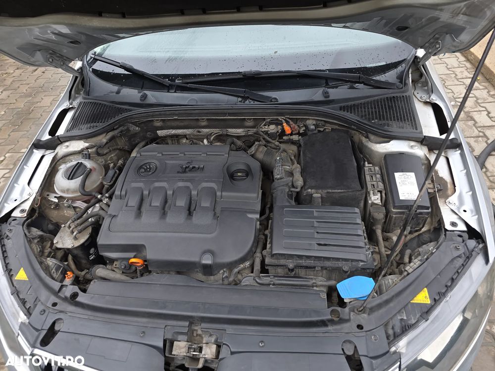 Skoda Octavia 1.6 TDI AMBITION DSG - 12