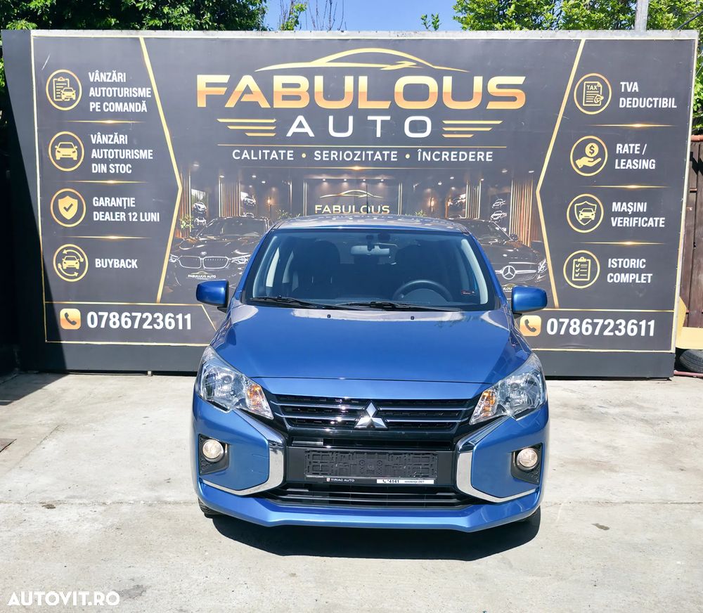 Mitsubishi Space Star 1.2 2WD CVT Invite - 14