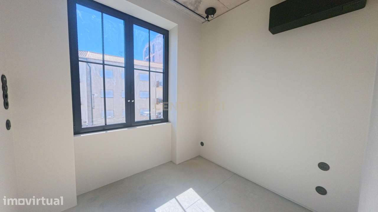 Apartamento T1 novo, no centro de Viseu - Grande imagem: 5/6