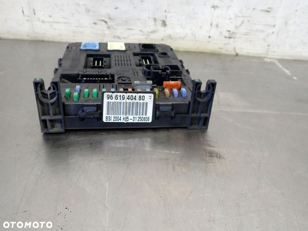 MODUŁ BSI CITROEN C4 I COUPE 1.6HDI 9661940480 - 3