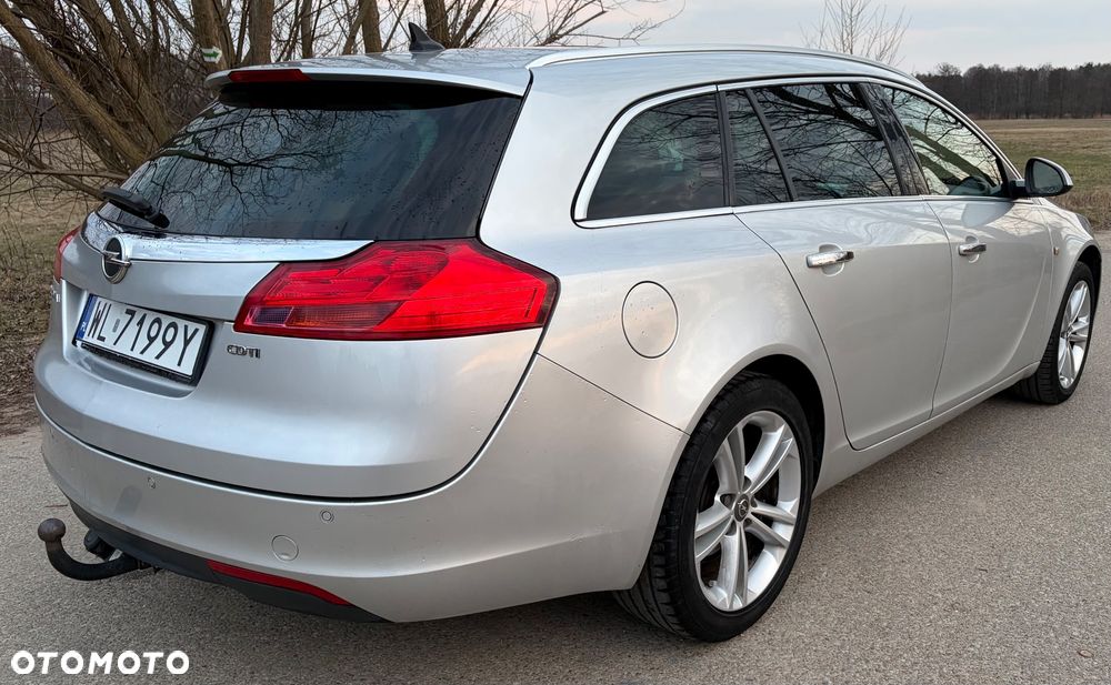 Opel Insignia 2.0 CDTI Automatik Cosmo - 3