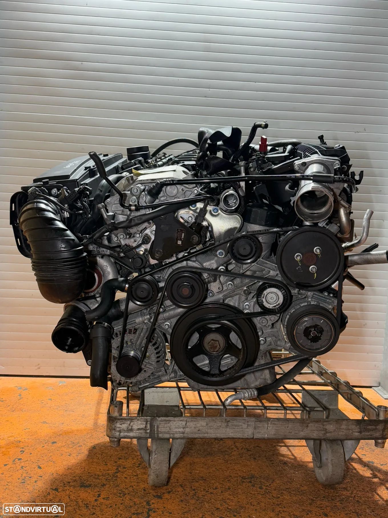 Motor Mercedes Benz W203 C200/C220 2.2 Cdi Ref: 646963 - 1