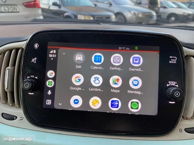 Fiat 500C 1.2 Lounge S&S - 8