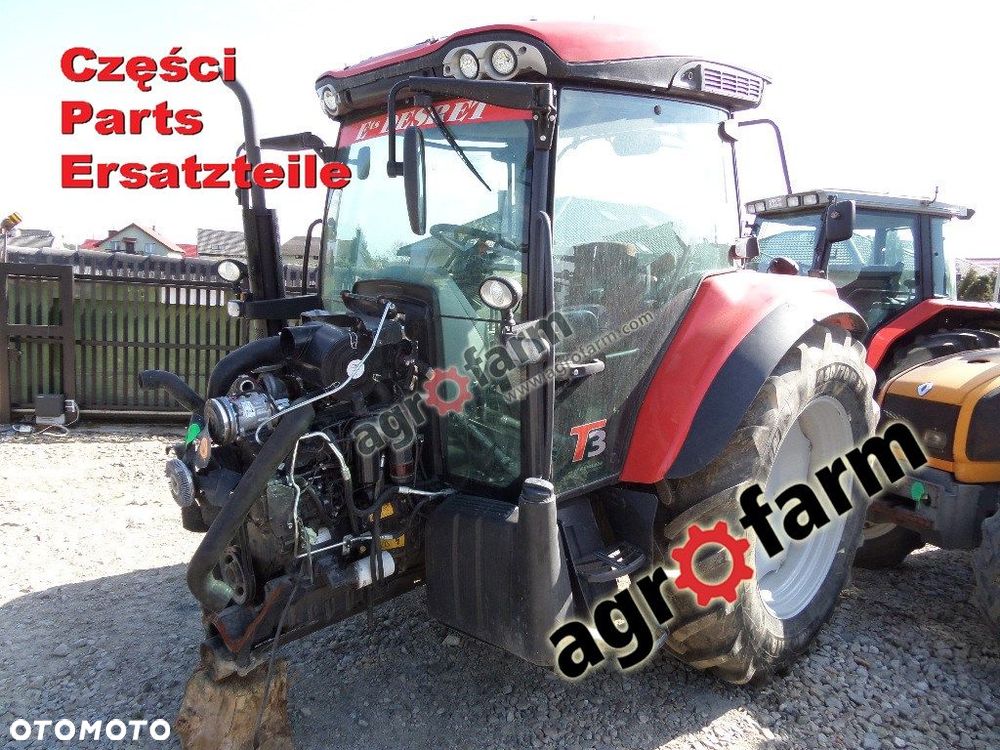 McCormick X60-30 części, skrzynia biegów, silnik - 1