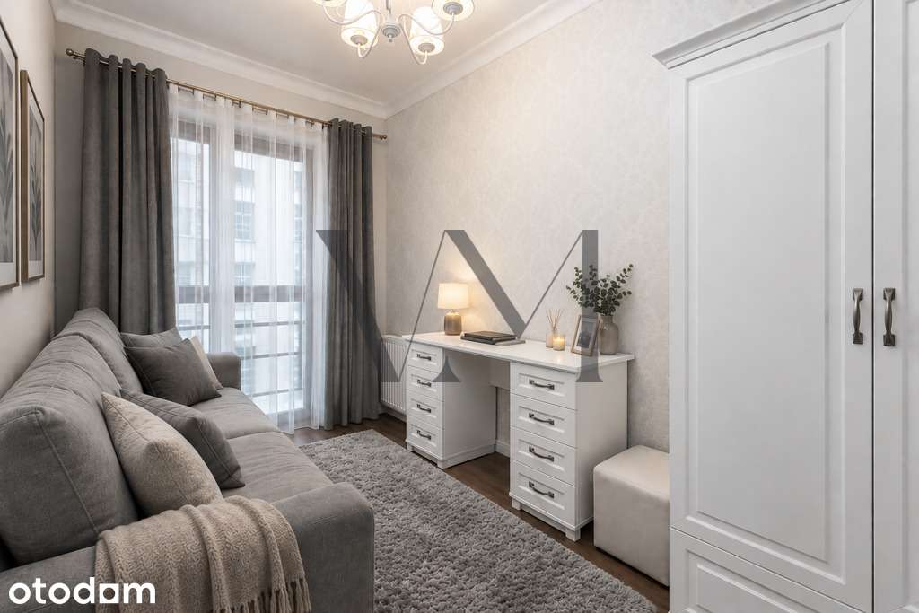 Mieszkanie 37 m2 w inwestycji  Art Deco na Woli.