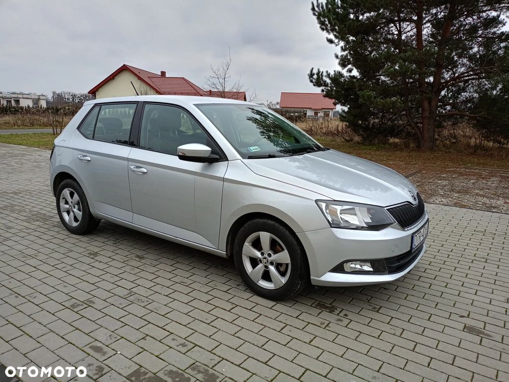 Skoda Fabia - 1