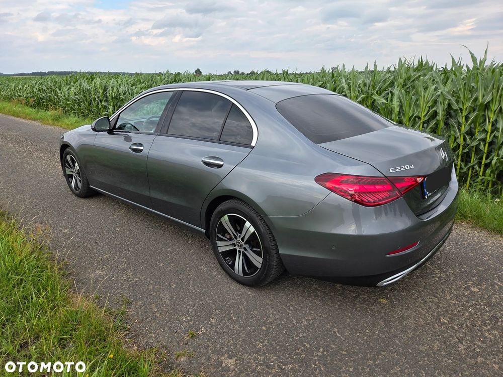Mercedes-Benz Klasa C 220 d 9G-TRONIC - 7