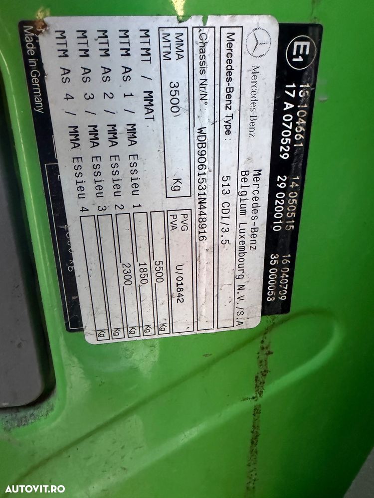 Mercedes-Benz Sprinter 513cdi - 9