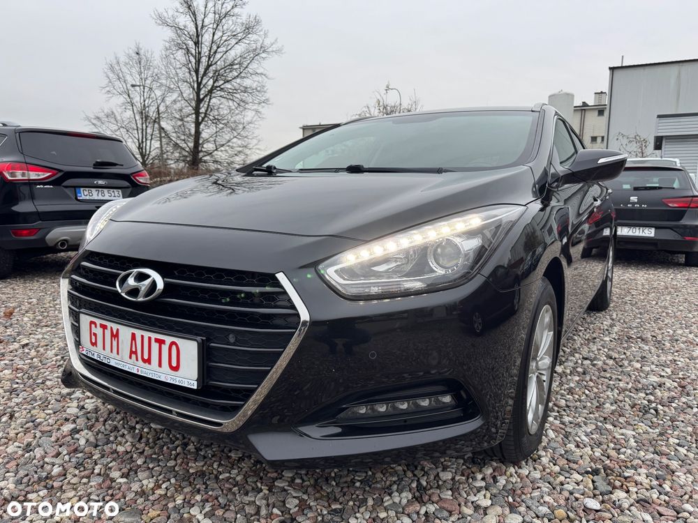 Hyundai i40 Kombi blue 1.7 CRDi Style - 2