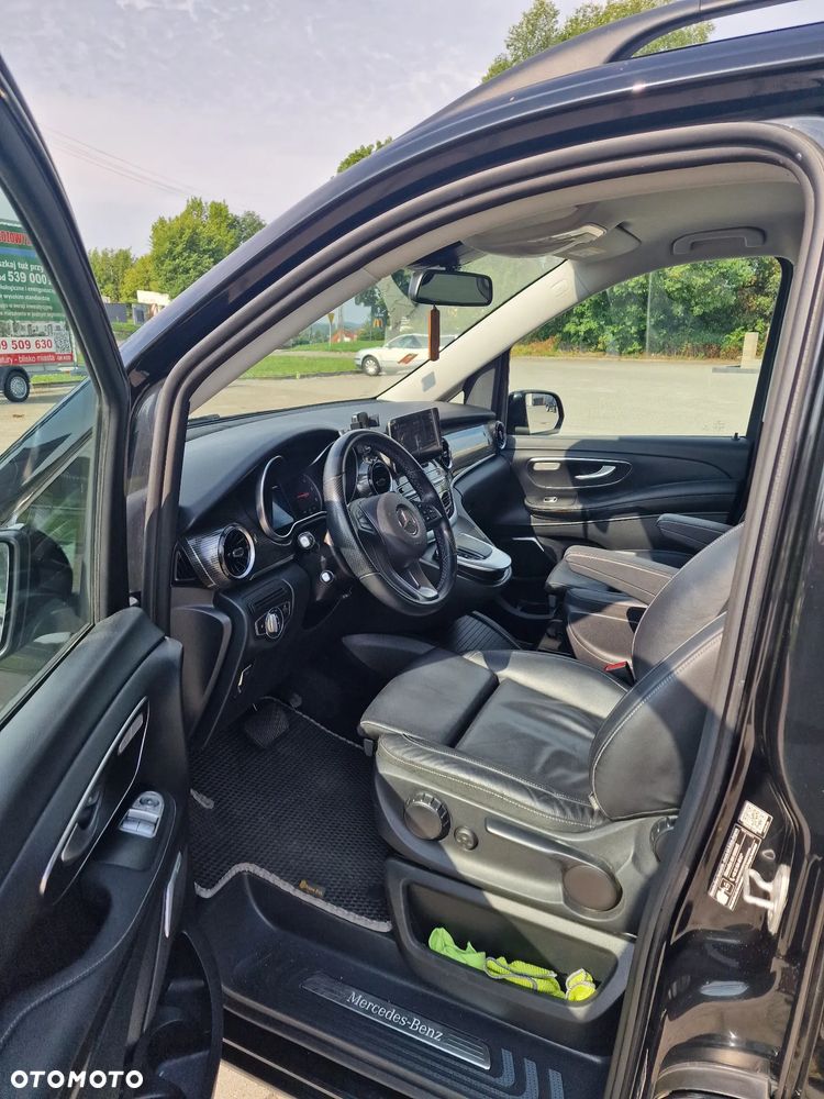 Mercedes-Benz Klasa V 250 d Exclusive 9G-Tronic (d³ugi) - 5