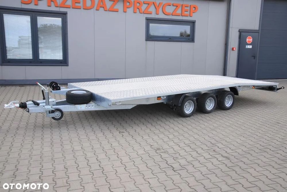 Niewiadów Niewiadów Jupiter 6x2.1+alu ryfel 3 osie DMC 3500 kg - 10