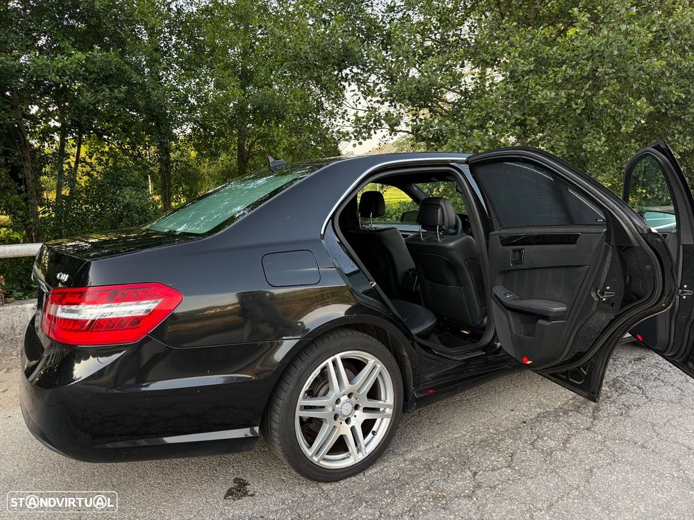 Mercedes-Benz E 250 CDI Avantgarde BlueEfficiency — fotografia 39