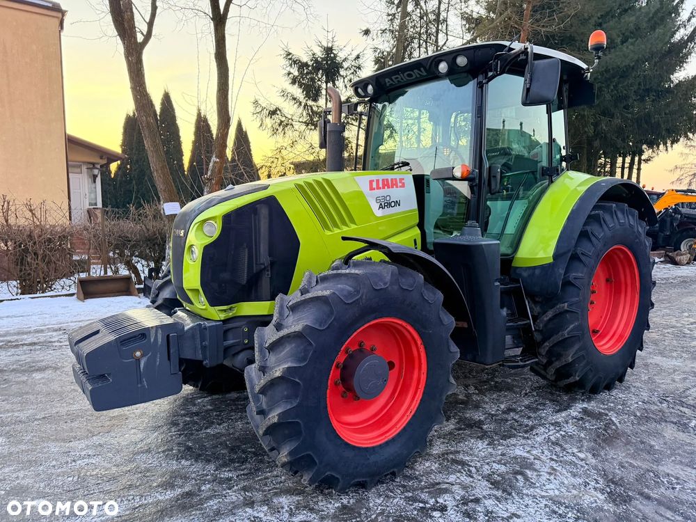 Claas Arion 630 - 2